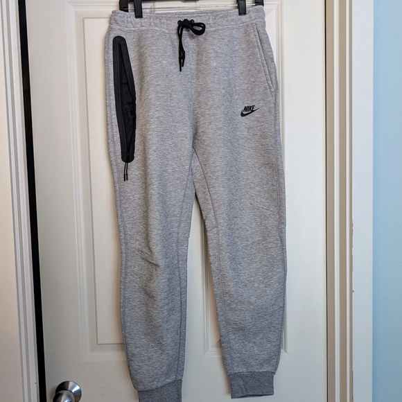 Nike Other - Nike Mens Tech Fleece Jogger Sweatpants Gray, Medium